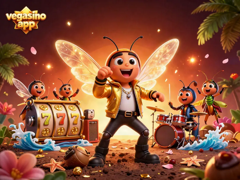 Experience thrilling gameplay with the vegasino app's vibrant casino atmosphere and dynamic elements.