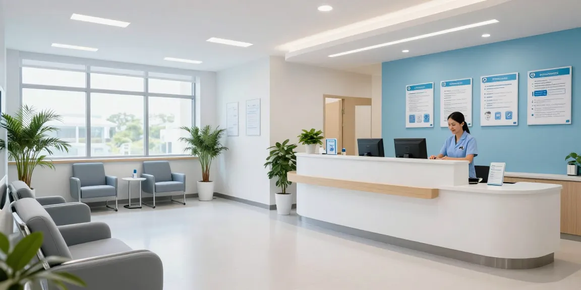 Akra Labs Shop bietet hochwertige medizinische Dienstleistungen und Patientenversorgung in einem freundlichen Klinikumfeld.