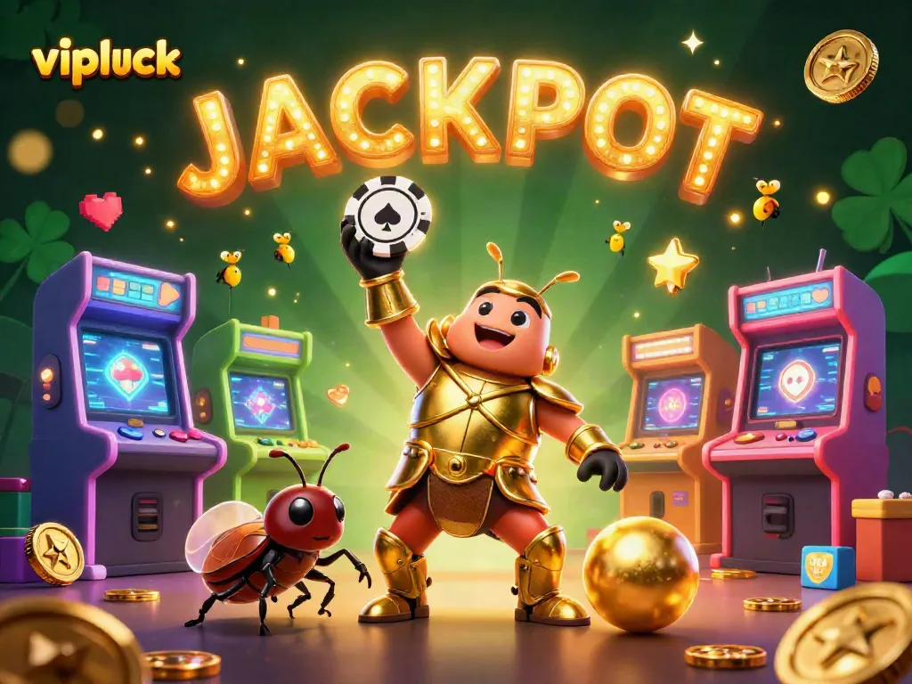 Spin and win at vipluck Casino, where epic jackpots and vibrant gameplay collide.
