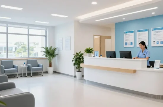 Akra Labs Shop bietet hochwertige medizinische Dienstleistungen und Patientenversorgung in einem freundlichen Klinikumfeld.