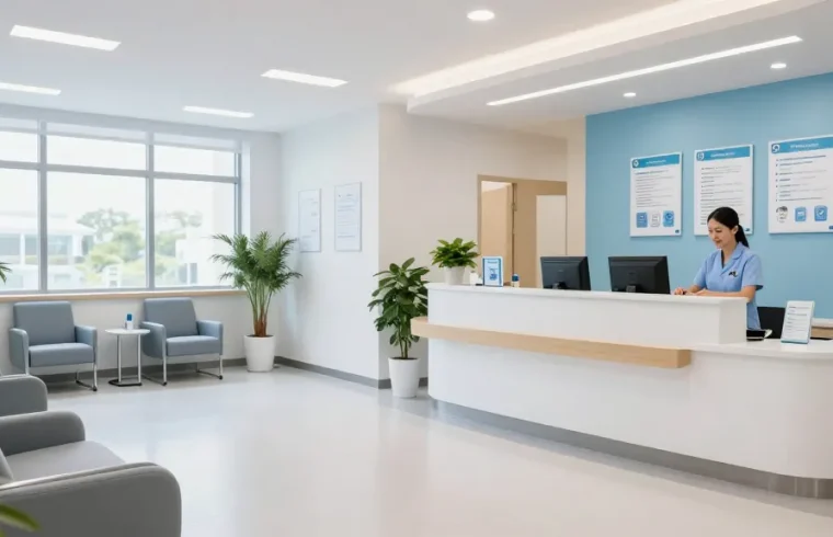 Akra Labs Shop bietet hochwertige medizinische Dienstleistungen und Patientenversorgung in einem freundlichen Klinikumfeld.