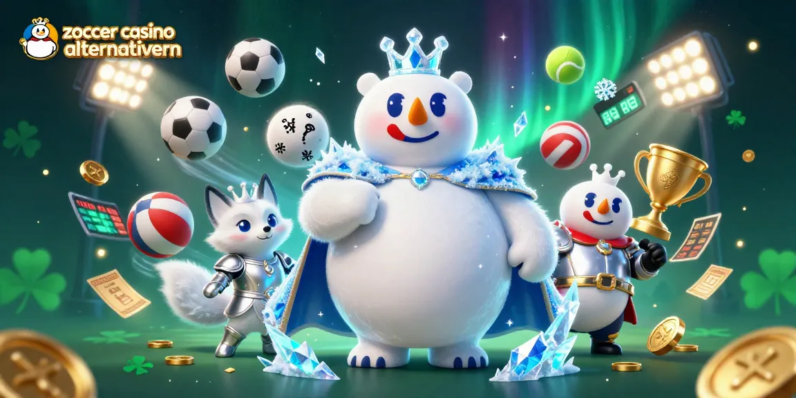 Zoccer Casino Alternativen: Gewinne bei spannenden Casinospielen um attraktive Boni!